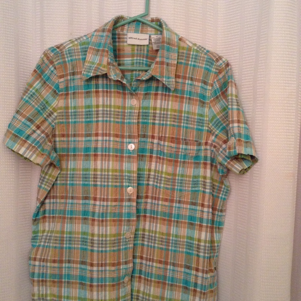 Alfred Dunner button down shirt